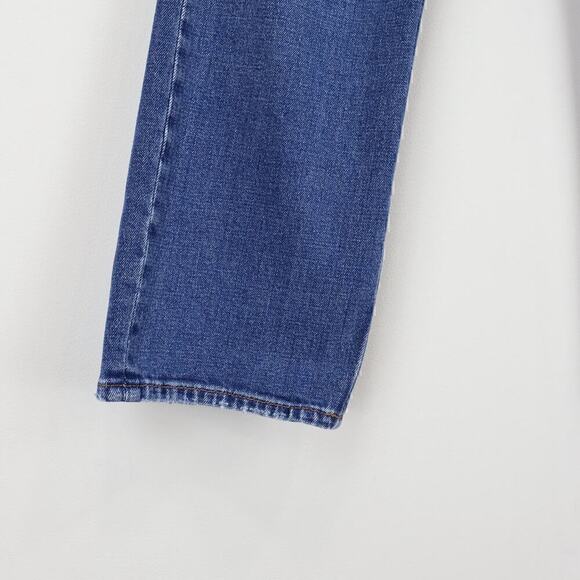 Abercrombie & Fitch Ultra High Rise Ankle Straight Jean Size 26 Short - Picture 4 of 6